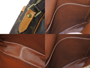 LOUIS VUITTON ルイ・ヴィトン ショルダーバッグ ダヌーブ モノグラム M45266 ゴールド金具 良品 中古 50988