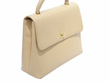 Load image into Gallery viewer, CHANEL シャネル ハンドバッグ キャビアスキン 鞄 ロゴ ココマーク ブラウン 6番台 ゴールド金具 中古 50989
