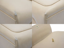 Load image into Gallery viewer, CHANEL シャネル ハンドバッグ キャビアスキン 鞄 ロゴ ココマーク ブラウン 6番台 ゴールド金具 中古 50989