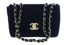 Load image into Gallery viewer, CHANEL シャネル マドモアゼル チェーン ショルダーバッグ 2番台 ロゴ ブラック 鞄 ココマーク 黒 斜め掛け 良好 中古 51007