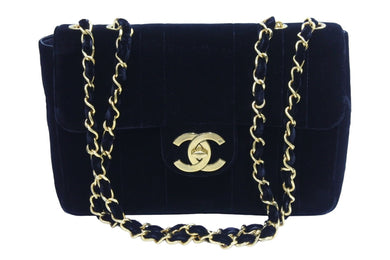 CHANEL シャネル マドモアゼル チェーン ショルダーバッグ 2番台 ロゴ ブラック 鞄 ココマーク 黒 斜め掛け 良好 中古 51007