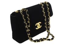 Load image into Gallery viewer, CHANEL シャネル マドモアゼル チェーン ショルダーバッグ 2番台 ロゴ ブラック 鞄 ココマーク 黒 斜め掛け 良好 中古 51007