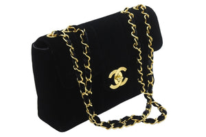 CHANEL シャネル マドモアゼル チェーン ショルダーバッグ 2番台 ロゴ ブラック 鞄 ココマーク 黒 斜め掛け 良好 中古 51007