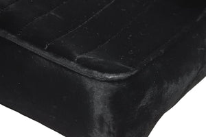 CHANEL シャネル マドモアゼル チェーン ショルダーバッグ 2番台 ロゴ ブラック 鞄 ココマーク 黒 斜め掛け 良好 中古 51007