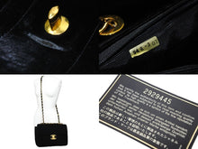 Load image into Gallery viewer, CHANEL シャネル マドモアゼル チェーン ショルダーバッグ 2番台 ロゴ ブラック 鞄 ココマーク 黒 斜め掛け 良好 中古 51007