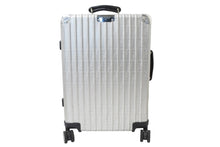 Load image into Gallery viewer, FENDI RIMOWA フェンディ リモア スーツケース ズッカ柄 33L 4輪 7VV133 972.90.00.4 シルバー金具 美品 中古 51022