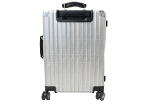 Load image into Gallery viewer, FENDI RIMOWA フェンディ リモア スーツケース ズッカ柄 33L 4輪 7VV133 972.90.00.4 シルバー金具 美品 中古 51022