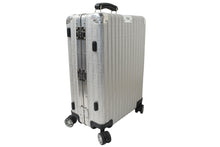 Load image into Gallery viewer, FENDI RIMOWA フェンディ リモア スーツケース ズッカ柄 33L 4輪 7VV133 972.90.00.4 シルバー金具 美品 中古 51022