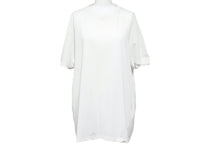 Load image into Gallery viewer, PRADA プラダ 半袖Ｔシャツ トップス クルーネック 三角プレート XXL コットン ホワイト メンズ 良品 中古 51025