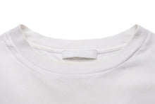 Load image into Gallery viewer, PRADA プラダ 半袖Ｔシャツ トップス クルーネック 三角プレート XXL コットン ホワイト メンズ 良品 中古 51025