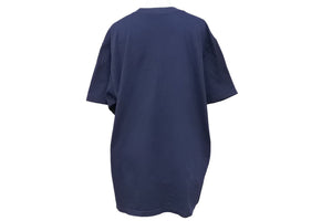 Supreme シュプリーム 半袖Ｔシャツ トップス バンダナボックスロゴ コットン ネイビー サイズL 美品 中古 51030