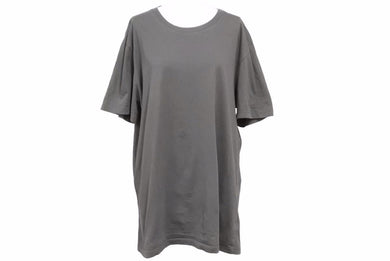 Maison Margiela メゾン・マルジェラ 半袖Ｔシャツ RN154909 グレー コットン サイズL 美品 中古 51033