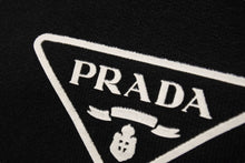 Load image into Gallery viewer, PRADA プラダ スウェット RN98339 メンズ ロゴ ブラック コットン ナイロン サイズM 美品 中古 51048
