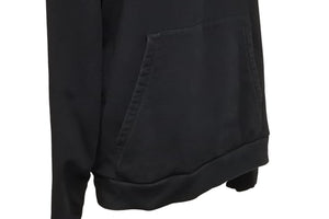 PRADA プラダ スウェット RN98339 メンズ ロゴ ブラック コットン ナイロン サイズM 美品 中古 51048