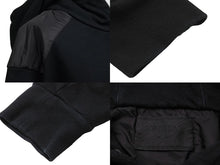 Load image into Gallery viewer, PRADA プラダ スウェット RN98339 メンズ ロゴ ブラック コットン ナイロン サイズM 美品 中古 51048