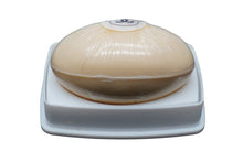 Load image into Gallery viewer, 新品未使用品 CHANEL シャネル 固形石鹸 N.19 ETUI VOYAGE ケース付き 150g ギフト フランス製 アイボリー ブラック 150g 51060
