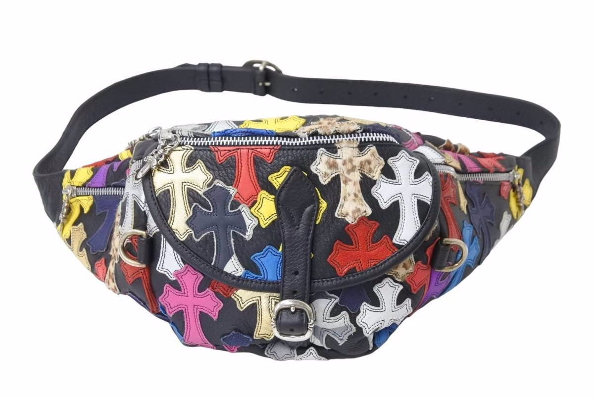 CHROME HEARTS クロムハーツ　ウエストポーチ　レザー　925 #1 CHROME HEARTS – Tagged 