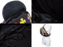 Load image into Gallery viewer, 極美品 クロムハーツ Chrome Hearts #1 SNAT PACK MULTI スナットパック マルチクロスパッチレザーバッグ 中古 51081