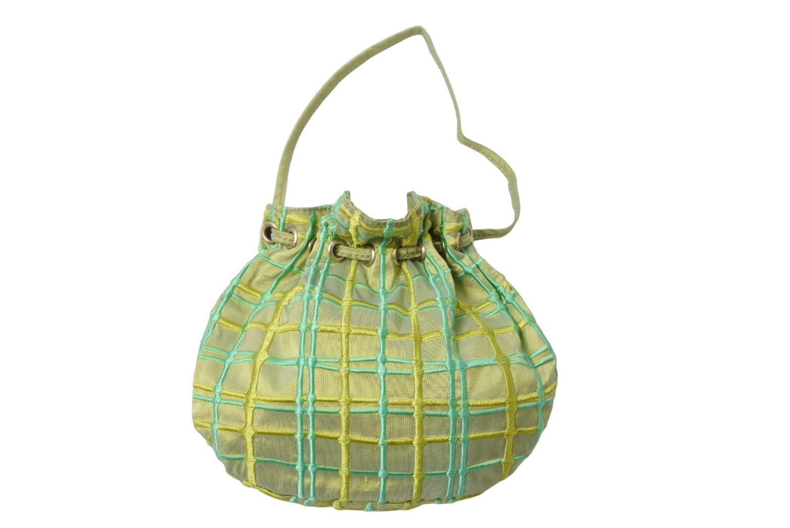 BOTTEGA VENETA ボッテガヴェネタ 巾着ポーチ ミニバッグ 