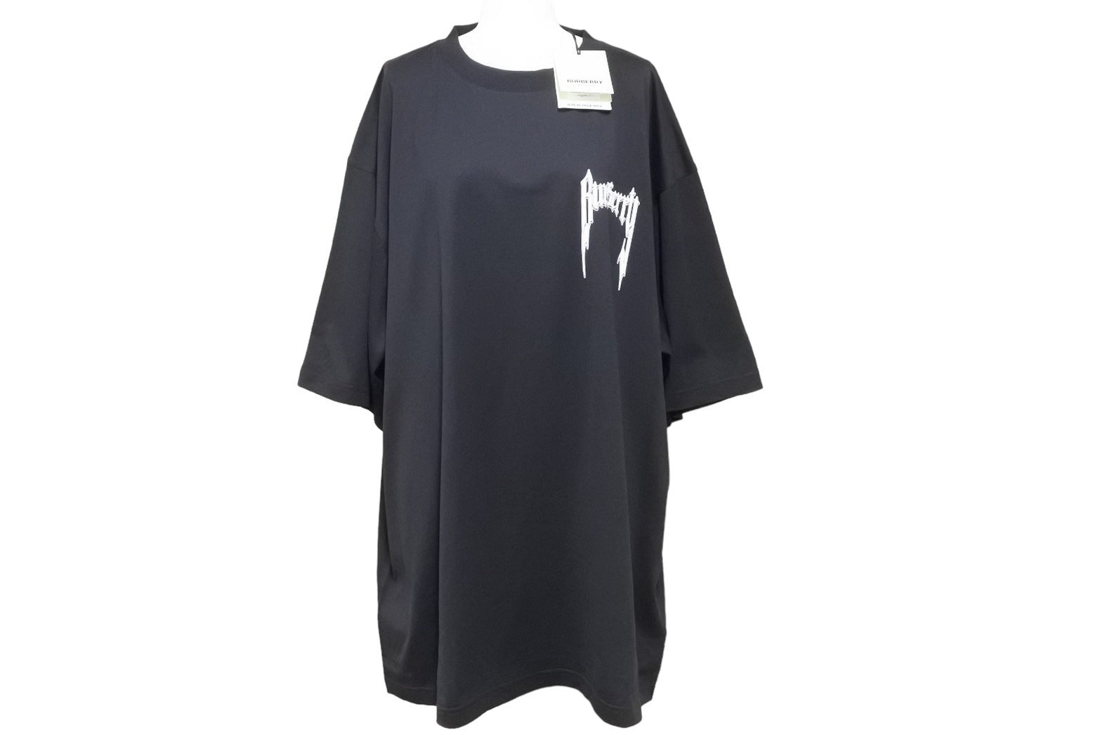 極美品 BURBERRY バーバリー ロゴ プリント 半袖Tシャツ
