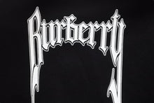 画像をギャラリービューアに読み込む, 極美品 BURBERRY バーバリー ロゴ プリント半袖Ｔシャツ ブラック 黒 ホワイト 白 トップス コットン 8070132 XL 中古 51148 
