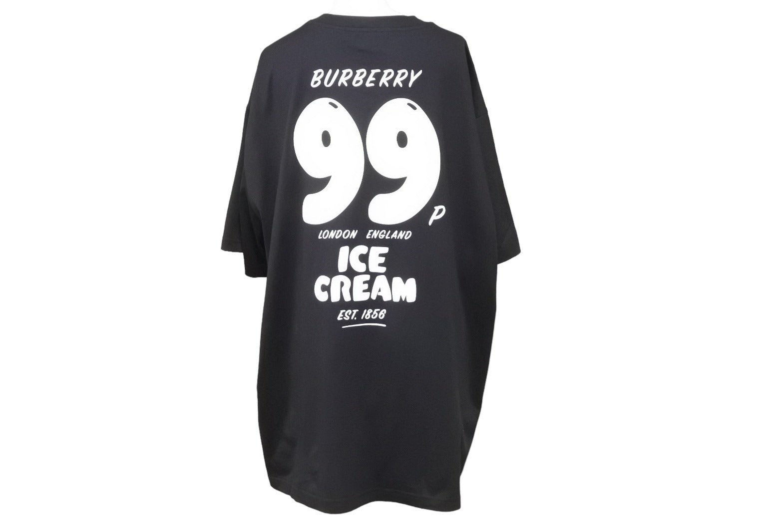 BURBERRY バーバリー 99P ICE CREAM プリント ロゴ 半袖Ｔシャツ