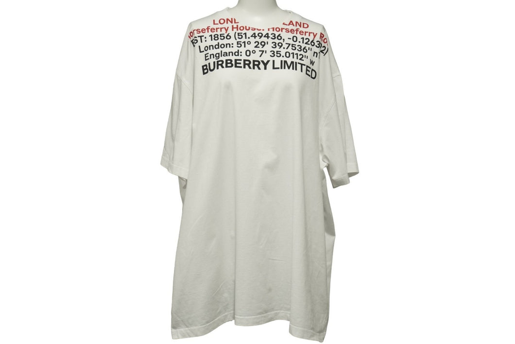 BURBERRYエルモア/ホースフェリー プリント BURBERRY バーバリー Tシャツ ホースフェリープリント コットン