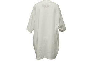 極美品 BURBERRY バーバリー ホースフェリープリント コットン オーバーサイズ半袖Ｔシャツ ホワイト 8048323 XL 中古 51150 
