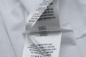 極美品 BURBERRY バーバリー ホースフェリープリント コットン オーバーサイズ半袖Ｔシャツ ホワイト 8048323 XL 中古 51150 