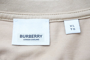 BURBERRY バーバリー半袖Ｔシャツ 8051968 22SS PRINT MONSTER WITH T-SHIRT オーバーサイズ 美品 中古 51152 