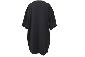 極美品 BURBERRY バーバリー 半袖Ｔシャツ 8065536 エンブロイダリーロゴ コットン ブラック サイズXL 中古 51157