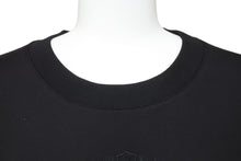 Load image into Gallery viewer, 極美品 BURBERRY バーバリー 半袖Ｔシャツ 8065536 エンブロイダリーロゴ コットン ブラック サイズXL 中古 51157