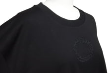 Load image into Gallery viewer, 極美品 BURBERRY バーバリー 半袖Ｔシャツ 8065536 エンブロイダリーロゴ コットン ブラック サイズXL 中古 51157