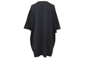 BURBERRY バーバリー Bロゴ プリント 半袖Ｔシャツ ブラック 黒 ホワイト 白 8039650 トップス XL 美品 中古 51158