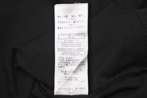 BURBERRY バーバリー Bロゴ プリント 半袖Ｔシャツ ブラック 黒 ホワイト 白 8039650 トップス XL 美品 中古 51158
