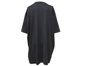 未使用品 BURBERRY バーバリー 半袖Ｔシャツ ロゴプリント オーバーサイズ 8055307 コットン ブラック サイズXL 中古 51159 
