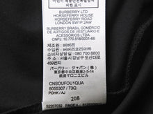 画像をギャラリービューアに読み込む, 未使用品 BURBERRY バーバリー 半袖Ｔシャツ ロゴプリント オーバーサイズ 8055307 コットン ブラック サイズXL 中古 51159 