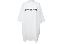 画像をギャラリービューアに読み込む, 極美品 BURBERRY バーバリー 半袖Ｔシャツ メンズ 8053009 ロゴ ホワイト コットン サイズXL 中古 51161 