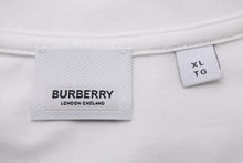 画像をギャラリービューアに読み込む, 極美品 BURBERRY バーバリー 半袖Ｔシャツ メンズ 8053009 ロゴ ホワイト コットン サイズXL 中古 51161 