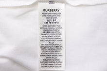 画像をギャラリービューアに読み込む, 極美品 BURBERRY バーバリー 半袖Ｔシャツ メンズ 8053009 ロゴ ホワイト コットン サイズXL 中古 51161 