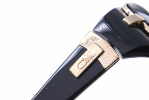CAZAL カザール サングラス フォレストグリーン ブラック ゴールド ゴールド金具 877 アイウェア サイズ54□15 良好 中古 51167