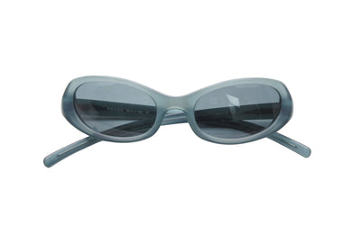 PRADA プラダ サングラス メガネ アイウェア SPR01A 4AA-3A1 スクエア プラスチック グリーン ユニセックス 美品 中古 51172