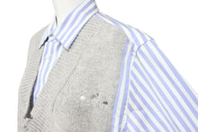 Load image into Gallery viewer, 新品同様 MAISON MARGIELA メゾン マルジェラ 長袖シャツ LONG-SLEEVED SHIRTS BLOUSES s51dl0382 コットン ウール 36 中古 51213