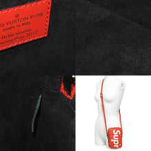 Load image into Gallery viewer, LOUIS VUITTON SUPREME ルイヴィトン シュプリーム DANUBE EPI ダヌーブ エピ PPM M53434 美品 中古 51219