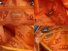 Load image into Gallery viewer, CHANEL シャネル カンボンライン ボーリング ハンドバッグ ワンショルダー ココマーク ブラウン カーフスキン 美品 中古 51258