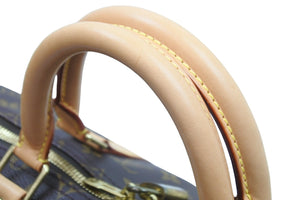 LOUIS VUITTON ルイ・ヴィトン ボストンバッグ トラベルバッグ M41426 キーポル 50 モノグラム ブラウン ゴールド 美品 中古 51261