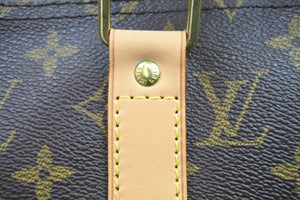 LOUIS VUITTON ルイ・ヴィトン ボストンバッグ トラベルバッグ M41426 キーポル 50 モノグラム ブラウン ゴールド 美品 中古 51261