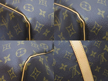 Load image into Gallery viewer, LOUIS VUITTON ルイ・ヴィトン ボストンバッグ トラベルバッグ M41426 キーポル 50 モノグラム ブラウン ゴールド 美品 中古 51261