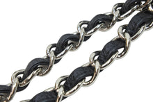Load image into Gallery viewer, CHANEL シャネル ショルダーバッグ ハーフムーンチェーンショルダーバッグ シルバー金具 美品 中古 51287