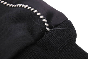 MONCLER モンクレール FRGMT GENIUS7 HIROSHI FUJIWARA ボンバージャケット スカジャン ブラック イエロー 美品 中古 51317